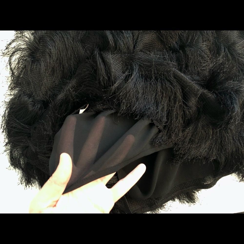 Zara vest with fringes - Picture 3 of 4